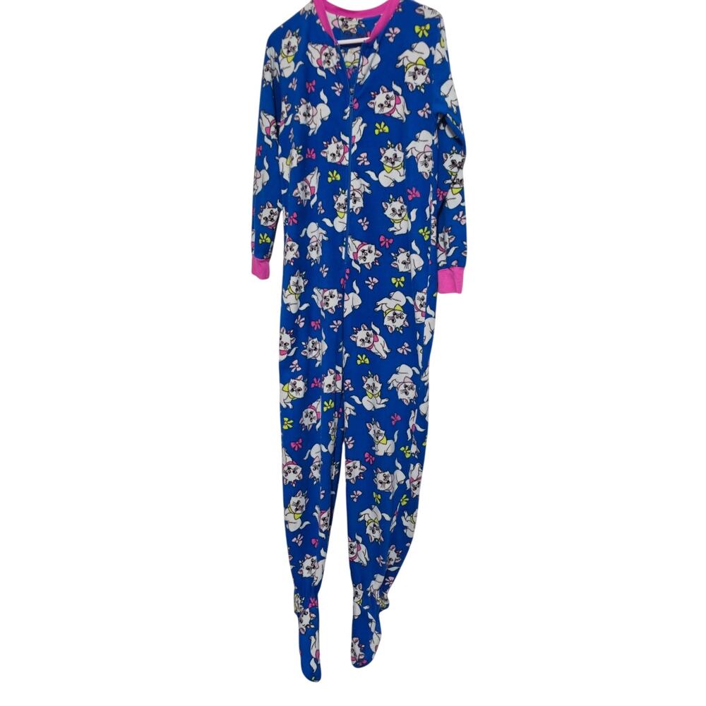 Disney Adult Onesie Hello Kitty Blue/Pink Size 7/8 Cosplay